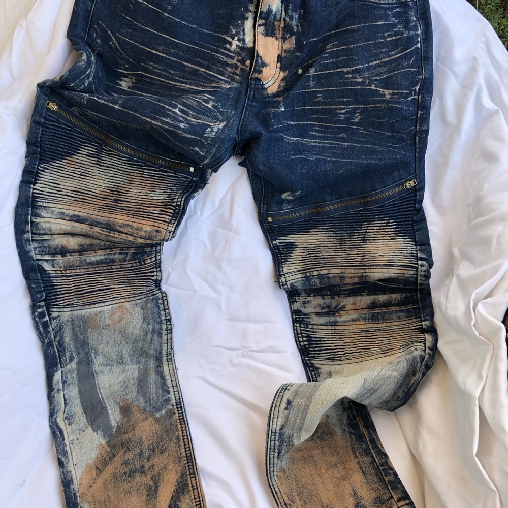XS Premium Denim, Size:  34x33